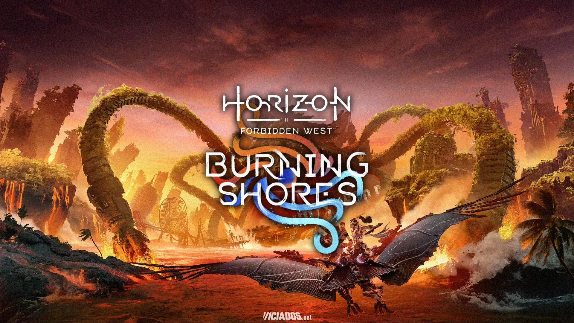 Horizon Forbidden West | Pré-venda da DLC Burning Shores está disponível no PS5 2023 Viciados