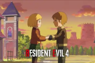 resident evil 4 anime capcom 2023