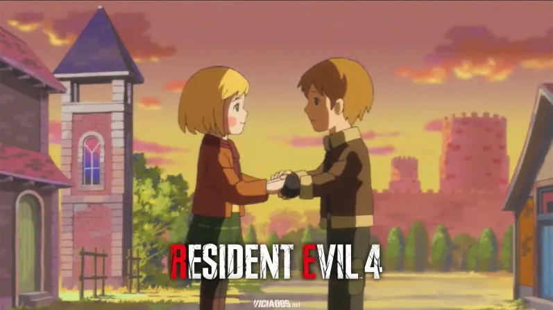 resident evil 4 anime capcom 2023