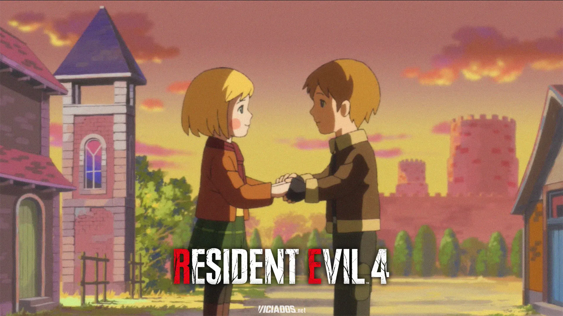 Socorro, Leon! Ashley perturba vida de Leon no segundo episódio do anime de Resident Evil 4 2023 Viciados