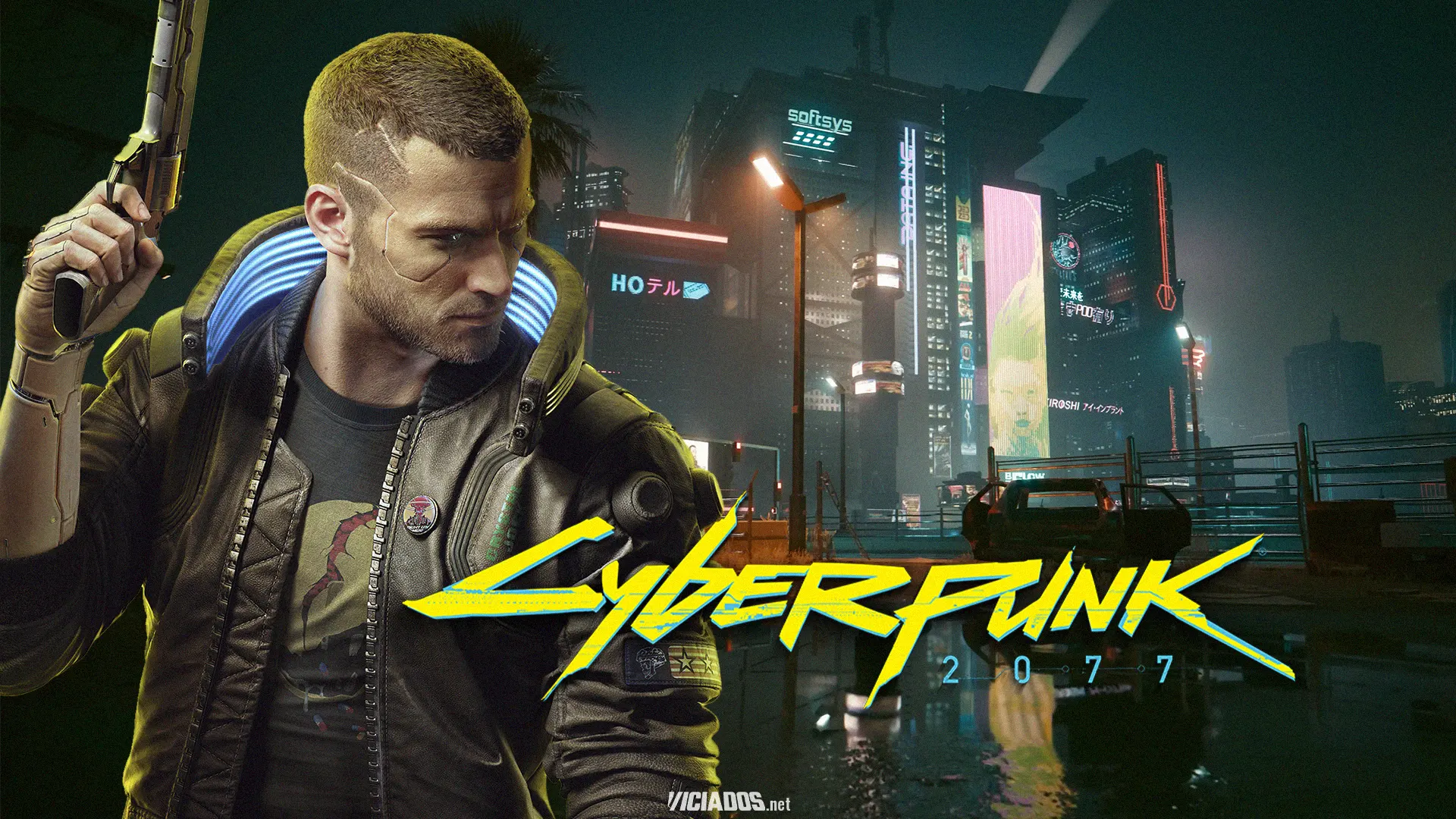 Cyberpunk 2077 | Trailer revela novas e grandes melhorias gráficas para o jogo 2024 Portal Viciados