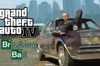 GTA 4 Grand Theft Auto IV Breaking Bad Better Call Saul Walter Hartwell White Jesse Pinkman 2023