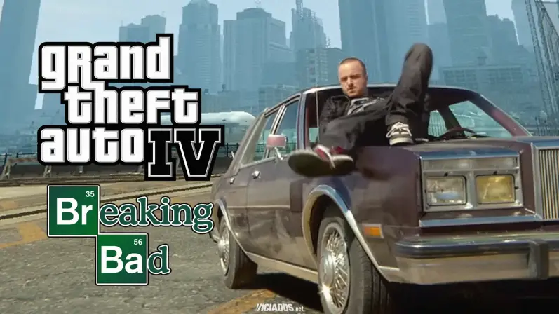 GTA 4 Grand Theft Auto IV Breaking Bad Better Call Saul Walter Hartwell White Jesse Pinkman 2023