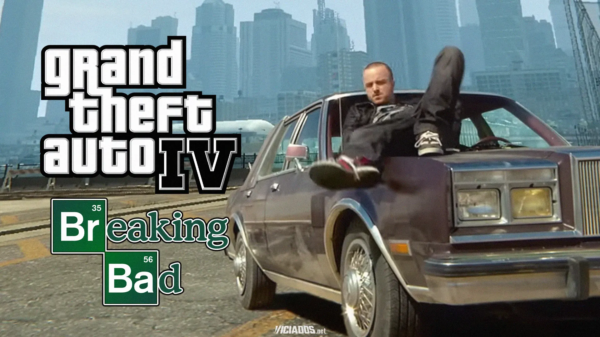 GTA 4 | Fã recria Breaking Bad dentro de Liberty City de Grand Theft Auto IV de forma incrível 2024 Portal Viciados