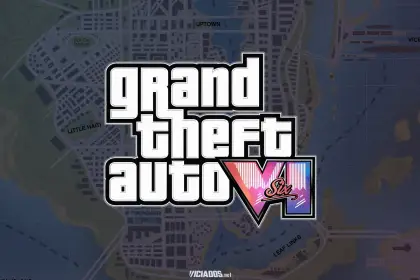 GTA 6 Grand Theft Auto Online VI Rockstar Games Mapa Final Vice City 2023