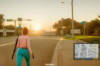 GTA 6 Grand Theft Auto VI Rockstar Games Lucia Gameplay 2023