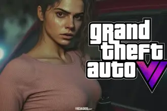 GTA 6 Trailer Lucia Grand Theft Auto VI Logo Rockstar Games 2023