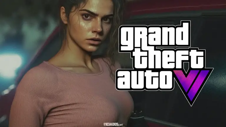 GTA 6 Trailer Lucia Grand Theft Auto VI Logo Rockstar Games 2023