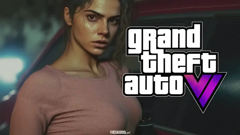 GTA 6 | Trailer incrível produzido por brasileiro viraliza no dia das mentiras 14 GTA 6 Trailer Lucia Grand Theft Auto VI Logo Rockstar Games 2023