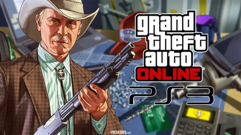 GTA Online Grand Theft Auto Online PlayStation 3 PS3 Sony Rockstar Games Como Jogar 2023