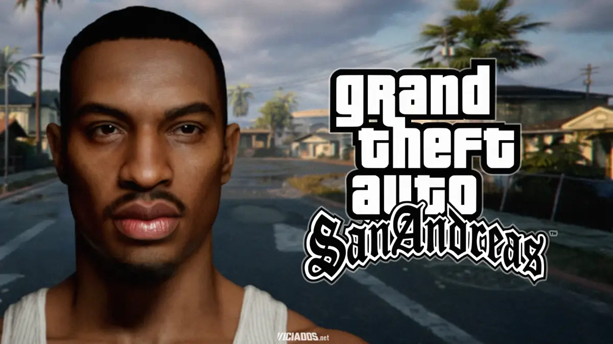 CJ de GTA San Andreas raramente d&aacute; entrevistas!