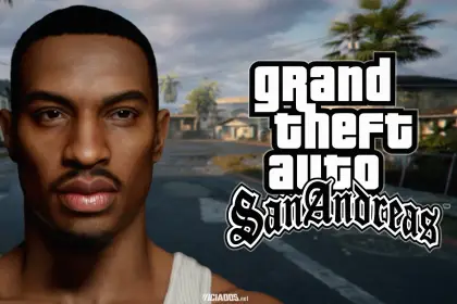 GTA San Andreas Grand Theft Auto SA Rockstar Games CJ Unreal Engine 5 Fortnite Epic Games 2023