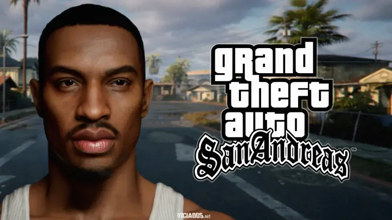 GTA San Andreas da nova geração? Jogo recebe incrível mod de Ray Tracing 14 GTA San Andreas Grand Theft Auto SA Rockstar Games CJ Unreal Engine 5 Fortnite Epic Games 2023