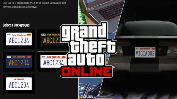 GTA Online Grand Theft Auto V Como Fazer Plates Placas Matriculas Rockstar Games 2023