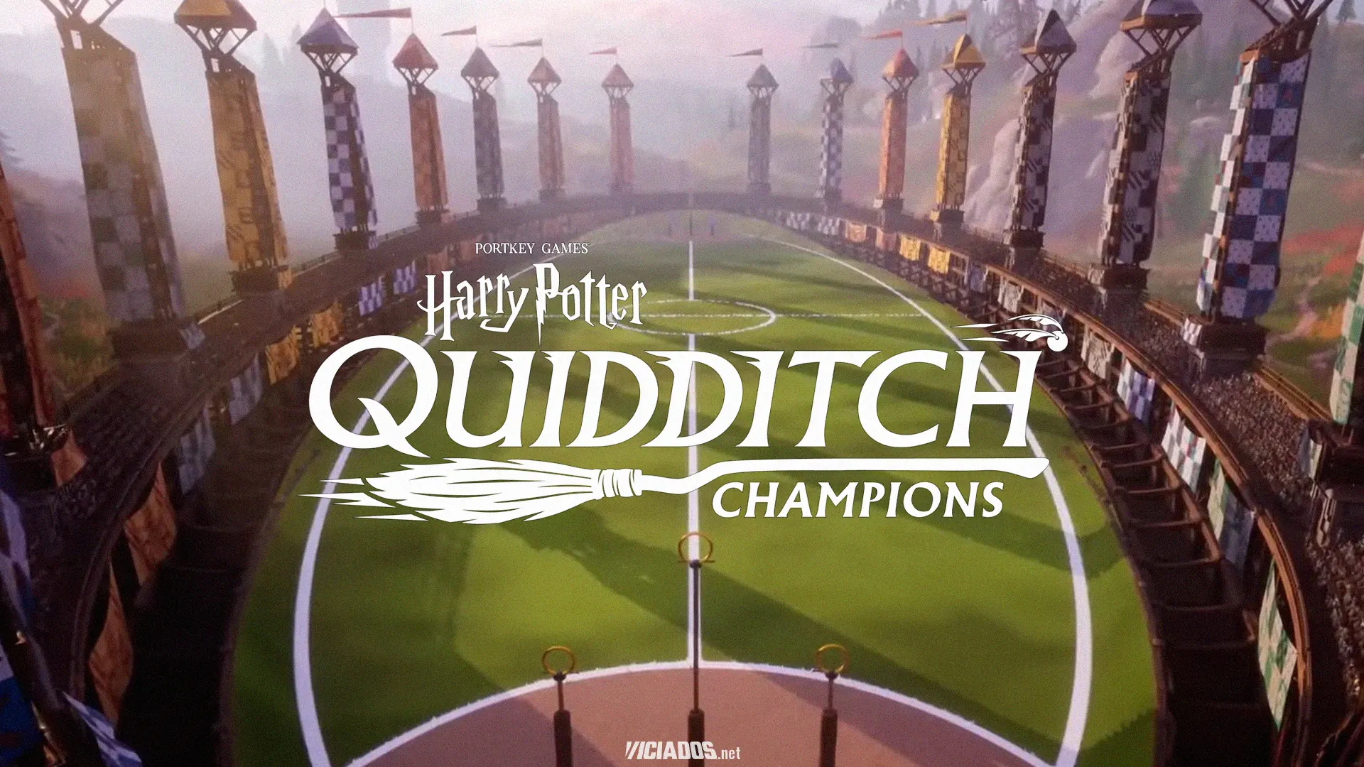 Voe alto e marque gol no novo Harry Potter: Campeões do Quadribol; Saiba como participar dos testes! 2023 Viciados
