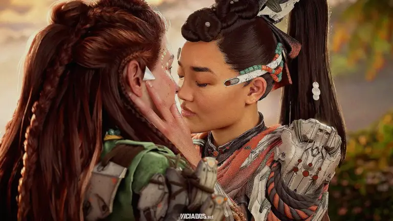 Horizon Forbidden West Nova DLC do exclusivo da Sony confirma sexualidade de Aloy
