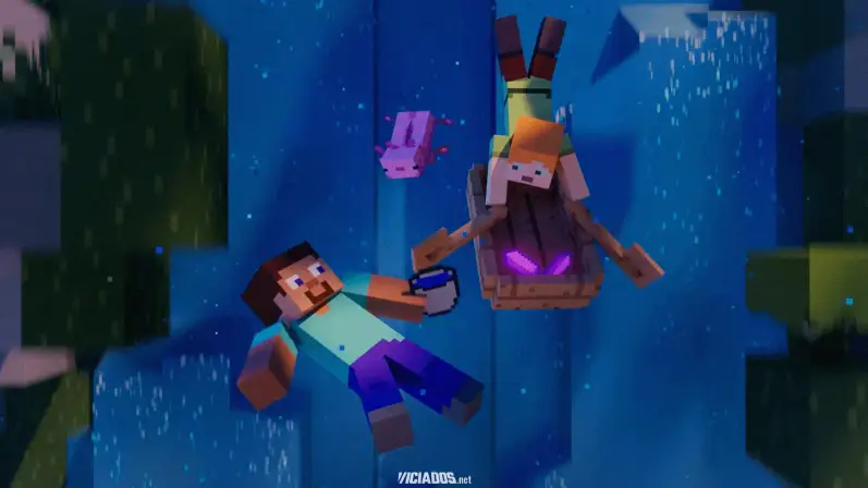 Minecraft o Filme e real e tem data de lancamento