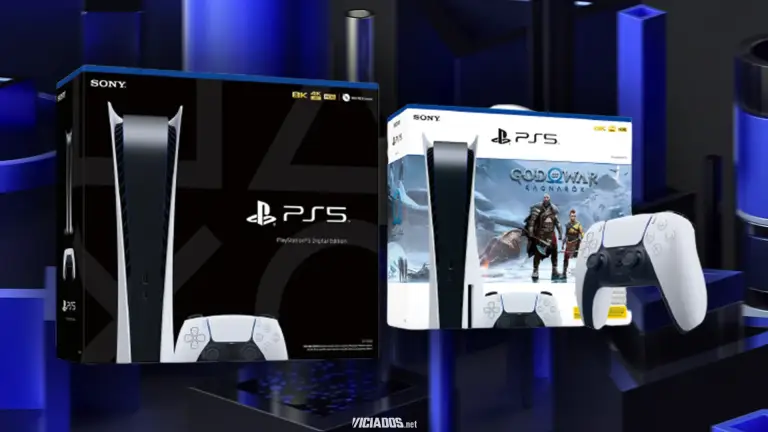 PlayStation 5 retorna stock na Amazon com um bom desconto