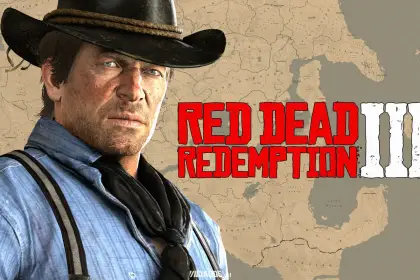 Red Dead Redemption 3 Mapa Conceito Arthur Morgan DLC Rockstar Games Next RDR RDR3 III 2023