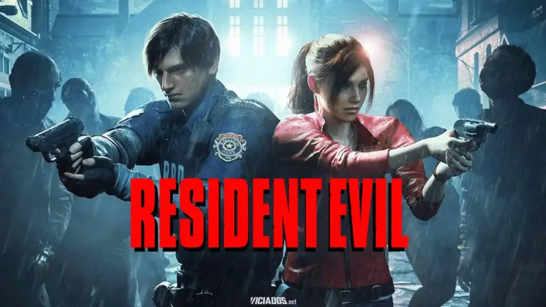 Resident Evil Franquia Steam Promo 2023