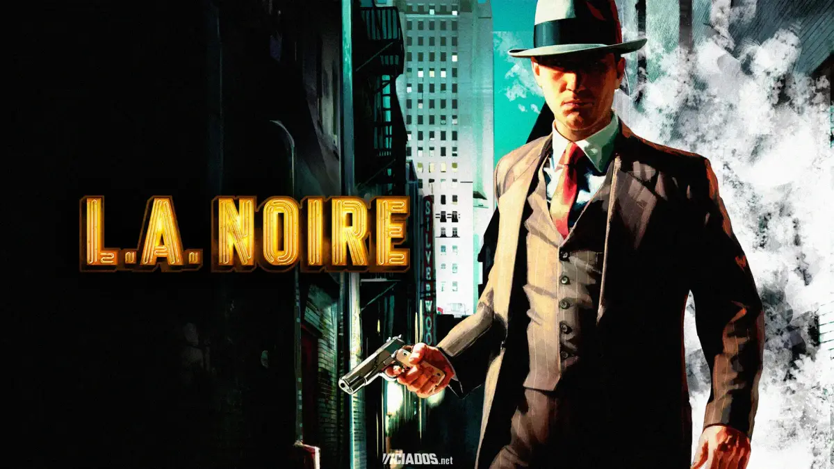Rockstar Games L.A Noire Xbox 360 One PS3 PS4 PC Switch