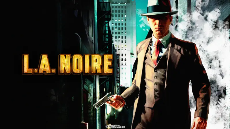 Rockstar Games L.A Noire Xbox 360 One PS3 PS4 PC Switch