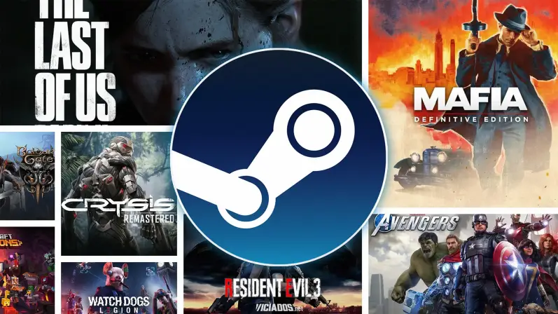 Steam Windows PC Free Games Jogos Gratis 2023