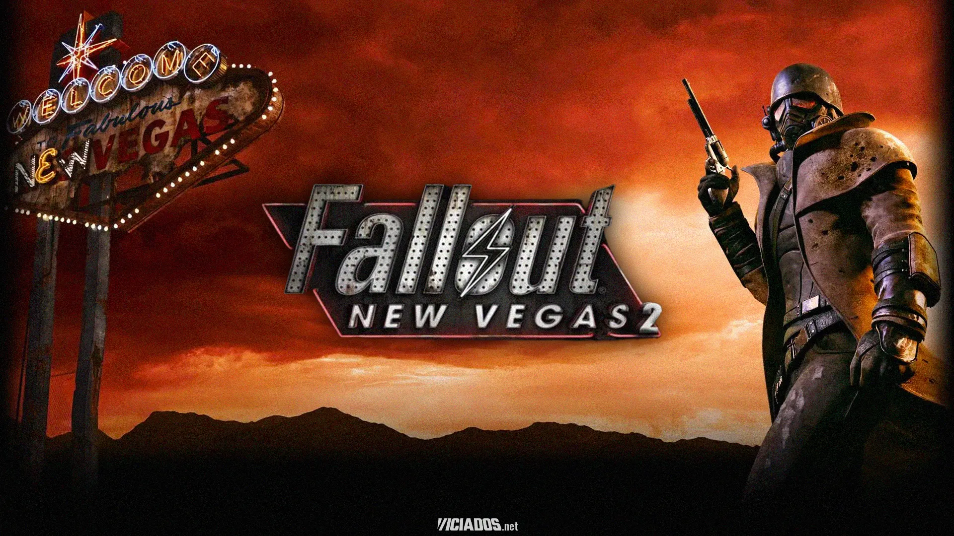 Fallout New Vegas 2 pode ser lançado em breve; Sugere banco de dados da Steam 2023 Viciados
