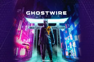 ghostwire tokyo xbox series x bethesda wallapaper