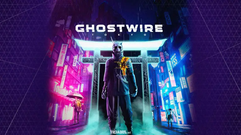 ghostwire tokyo xbox series x bethesda wallapaper
