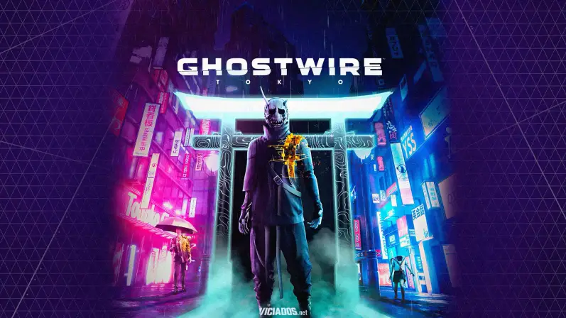 ghostwire tokyo xbox series x bethesda wallapaper