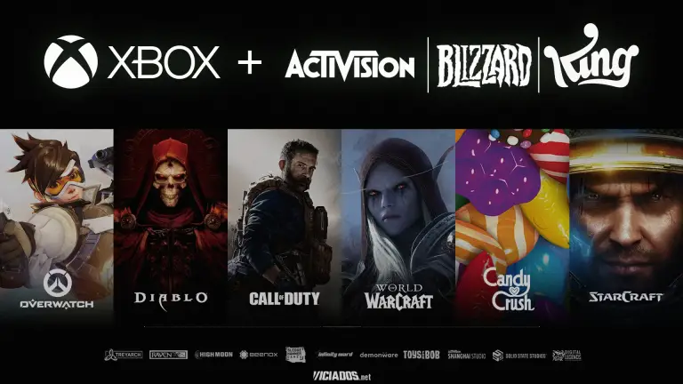 Activision Blizzard Xbox Microsoft 2023