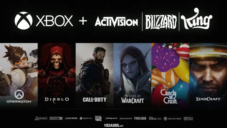 Microsoft Xbox | Compra da Activision Blizzard é aprovada pela União Europeia 11 Activision Blizzard Xbox Microsoft 2023