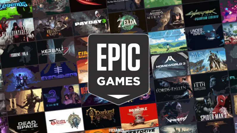 Epic Games Store Jogos Gratis 2023