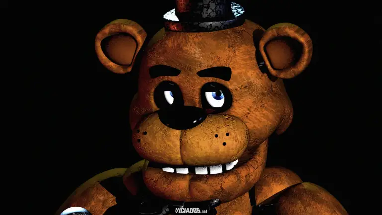 Five Nights at Freddys FNAF Filme Jogo 2023