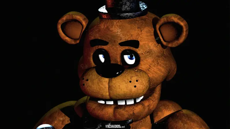 Five Nights at Freddys FNAF Filme Jogo 2023