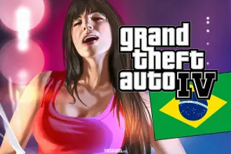 GTA 4 Grand Theft Auto IV Banido Rockstar Games 2023