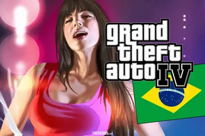 GTA 4 Grand Theft Auto IV Banido Rockstar Games 2023