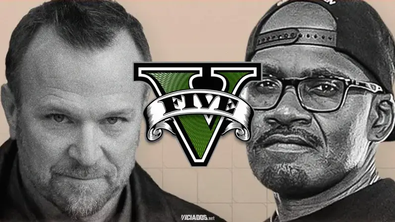 GTA 5 | Dubladores de Michael e Franklin vão voltar ao Brasil; Saiba onde e quando! 14 GTA 5 Grand Theft Auto V Ned Luke Shawn Fonteno Rockstar Games BGS 2023 Brasil Game Show 23