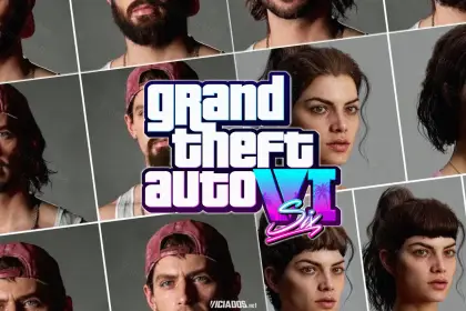 GTA 6 Grand Theft Auto VI Cabelo Realista Hair Rockstar Games 2023