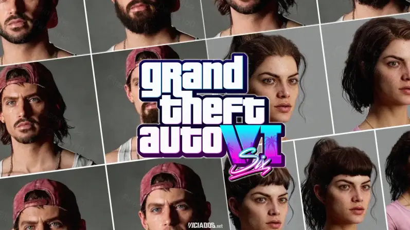 GTA 6 Grand Theft Auto VI Cabelo Realista Hair Rockstar Games 2023