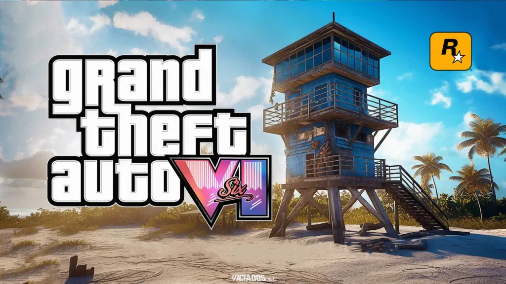 GTA 6 | Mapa de Grand Theft Auto VI vazou e mostra novas cidades inéditas 2024 Portal Viciados