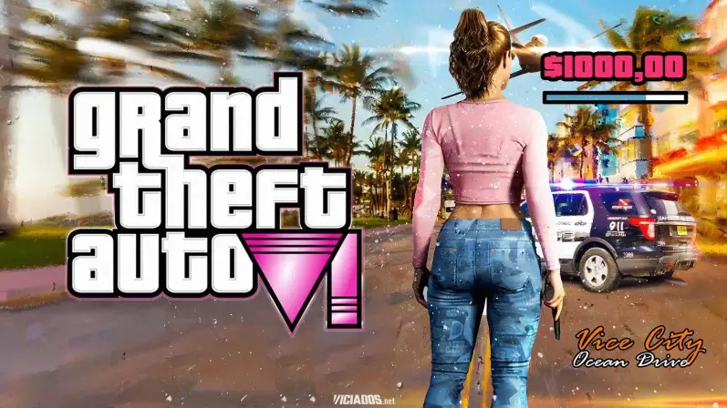 GTA 6 Grand Theft Auto VI RAGE ENGINE Lucia 2023