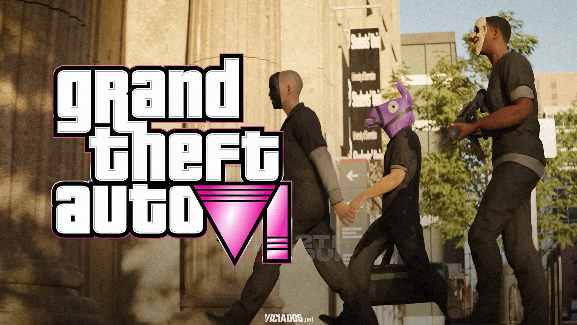 GTA 6 | Trailer de Grand Theft Auto VI feito por fã em 190 dias está finalizado 2024 Portal Viciados