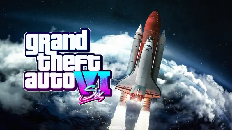 Grand Theft Auto VI | Ações da Take Two decolam com novidades de GTA 6 14 GTA 6 Grand Theft Auto VI Vice City Space Shuttle NASA SERA Rockstar Games 2023