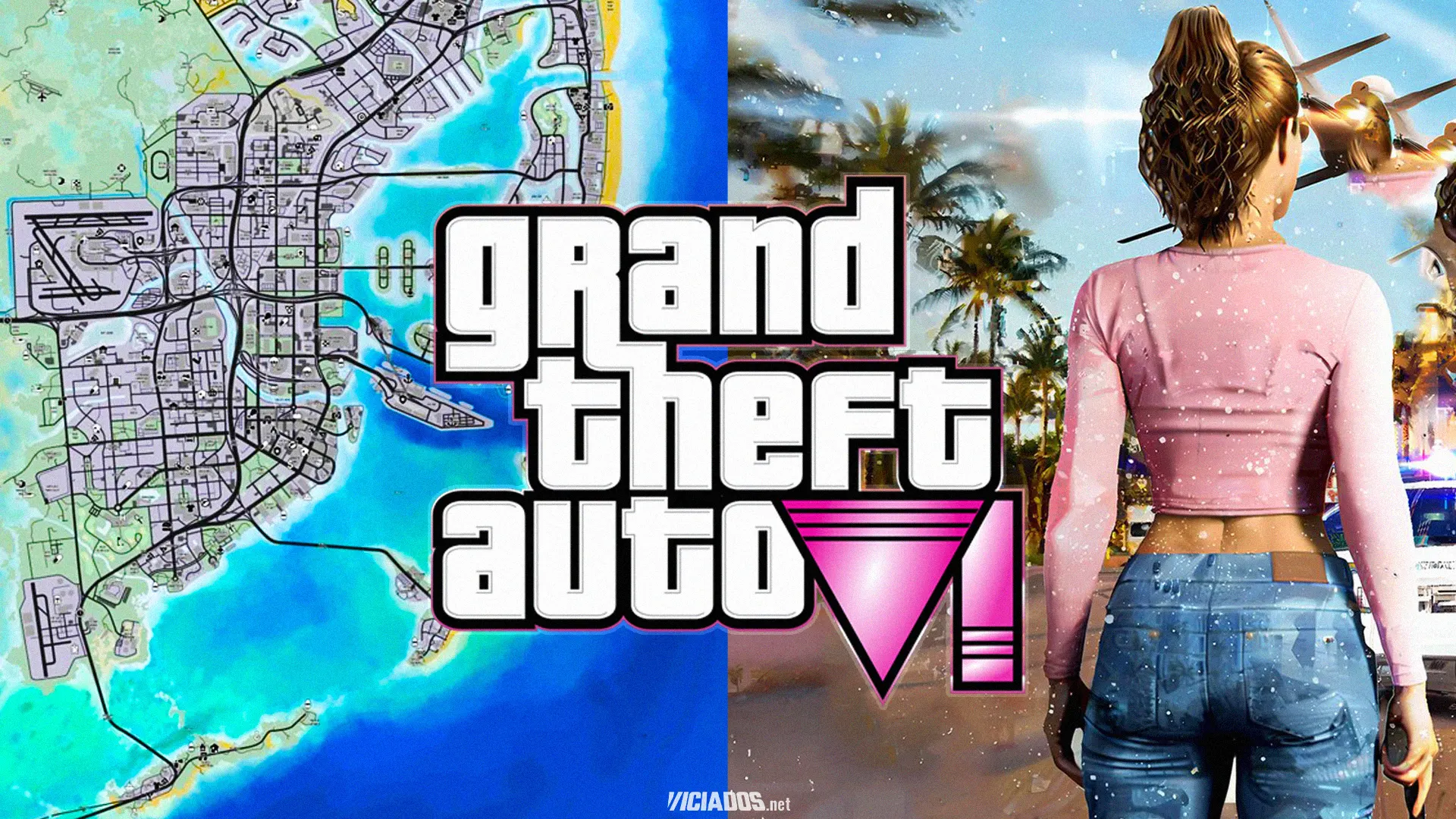 GTA 6 | A nova Vice City de Grand Theft Auto VI tem detalhes incríveis descobertos 2023 Viciados