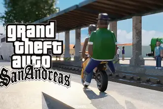 GTA San Andreas Desenho Animado Kids Criancas 2023