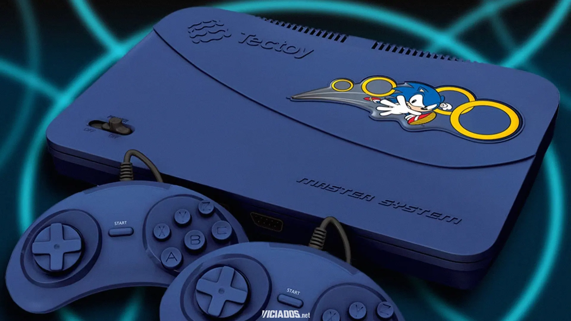 Console de 36 anos de idade, Master System é relançado pela TecToy 2024 Portal Viciados
