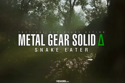 Metal Gear Solid Delta Snake Eater Remake PlayStation 2