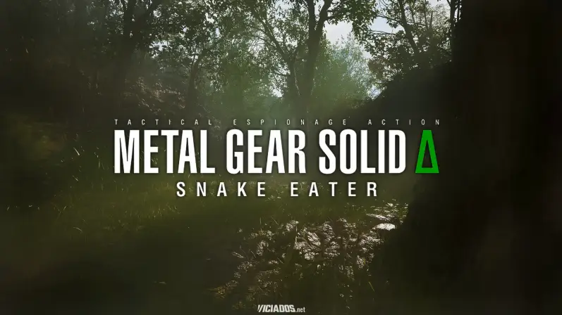 Metal Gear Solid Delta Snake Eater Remake PlayStation 2